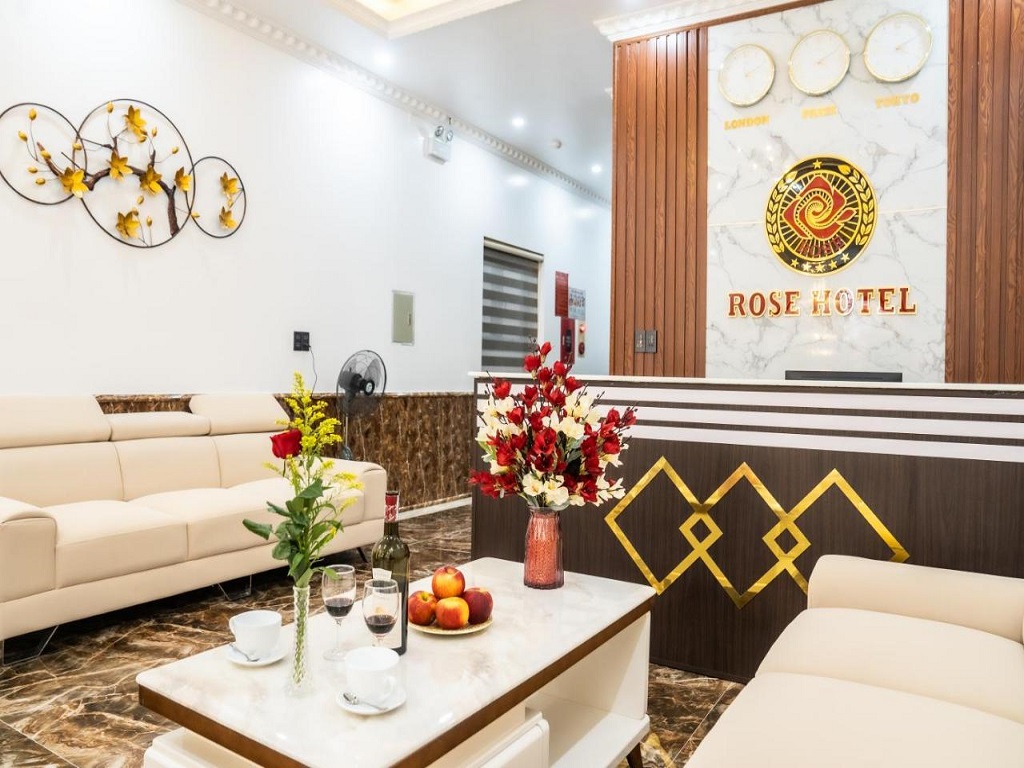 Sảnh Rose Quảng Bình Hotel