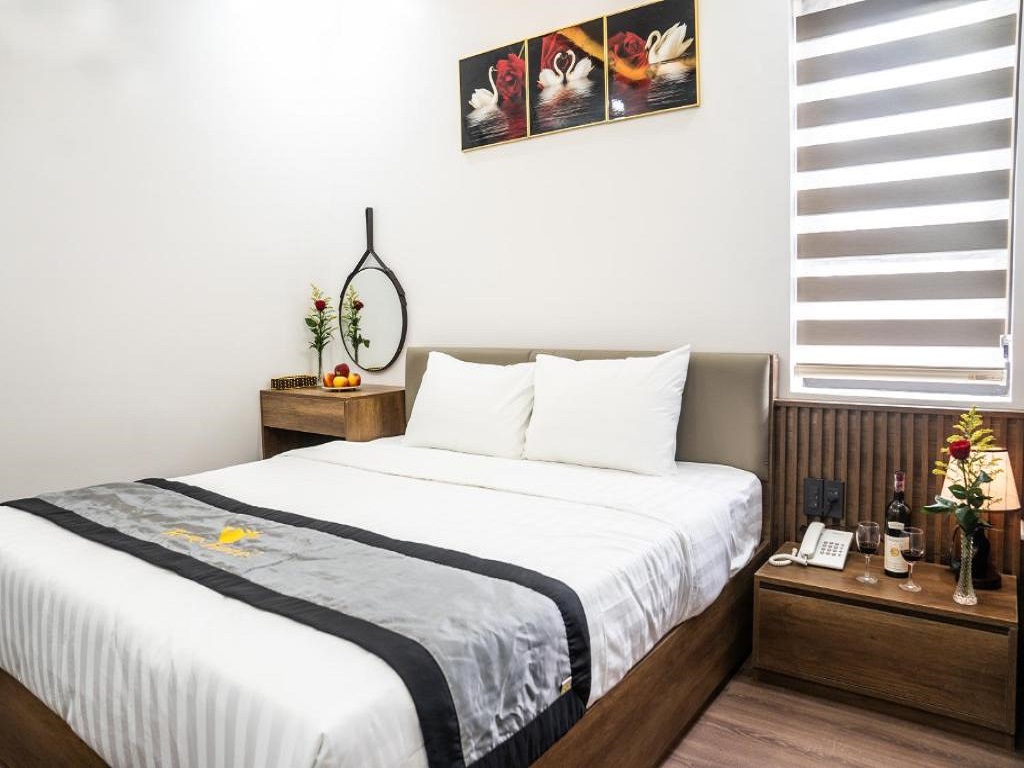 Phòng Deluxe Double Khách Sạn Rose Quảng Bình