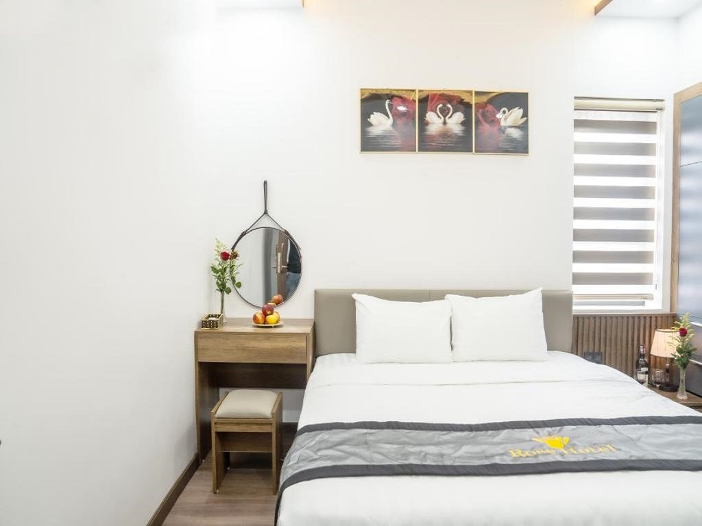 Phòng Deluxe Double Tại Rose Quảng Bình Hotel