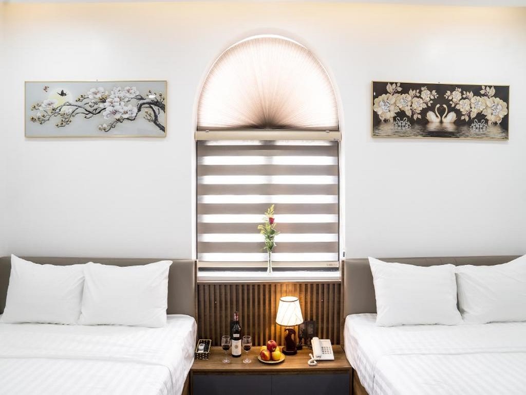 Phòng Deluxe Family Tại Rose Hotel Quảng Bình