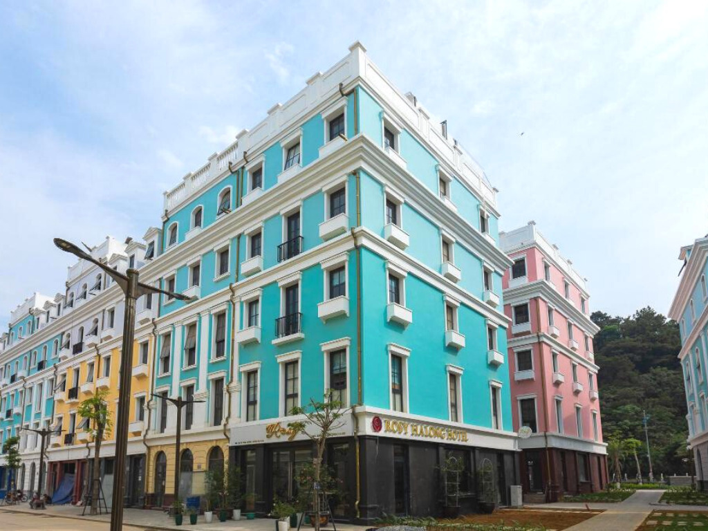 Toàn cảnh khách sạn Rosy 3*