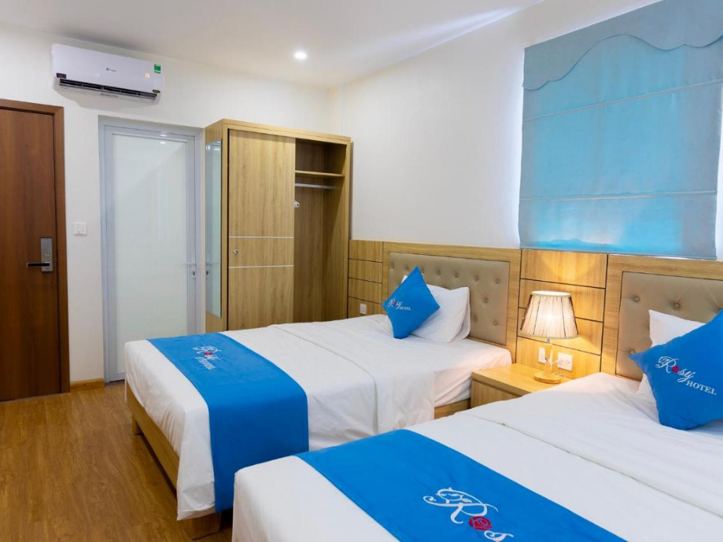 Twin Room tại Rosy Hotel