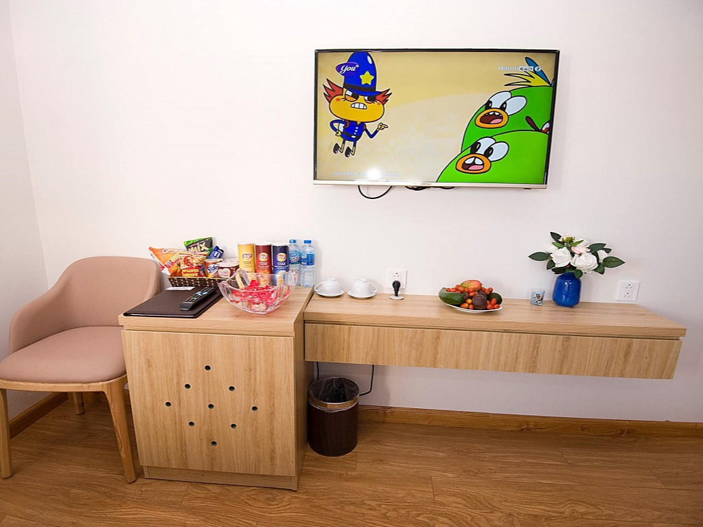 Family Room tại Halong Rosy