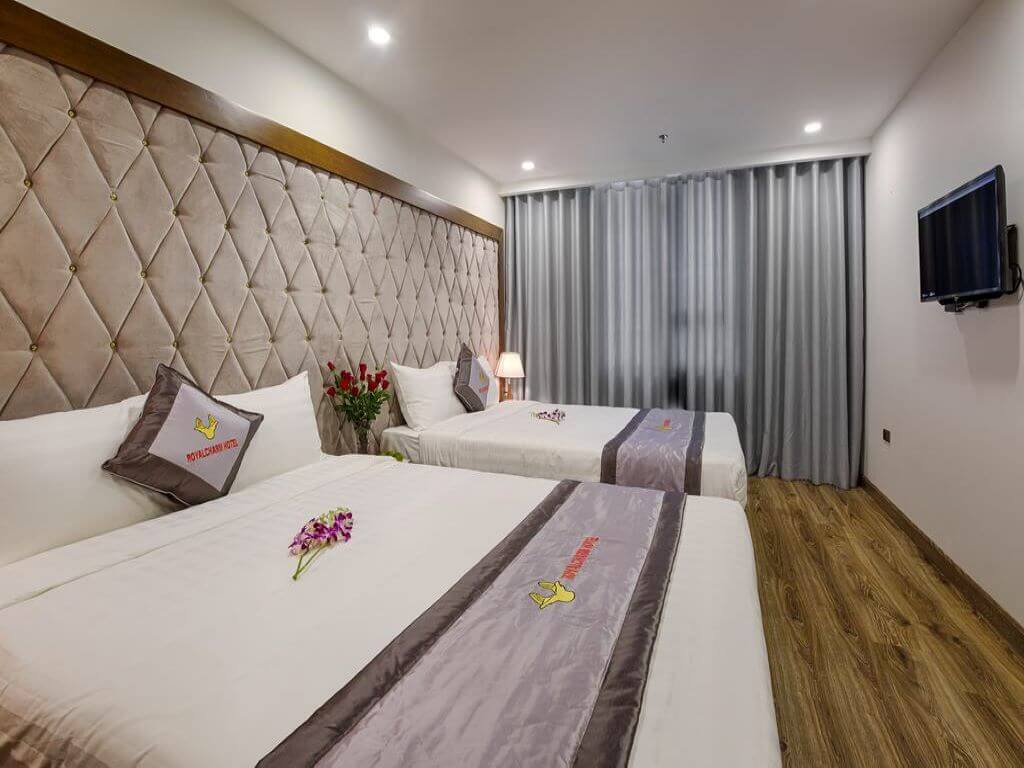 Superior Twin with Balcony Royal Charm Hotel 3*