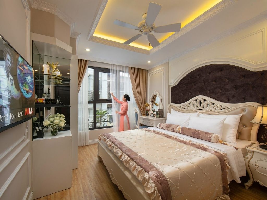 Phòng Premium Double tại Hà Nội Hotel Royal Holiday 3*