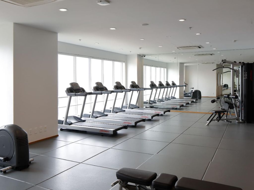 Phòng Gym 4* tại Roygent Parks Hotel