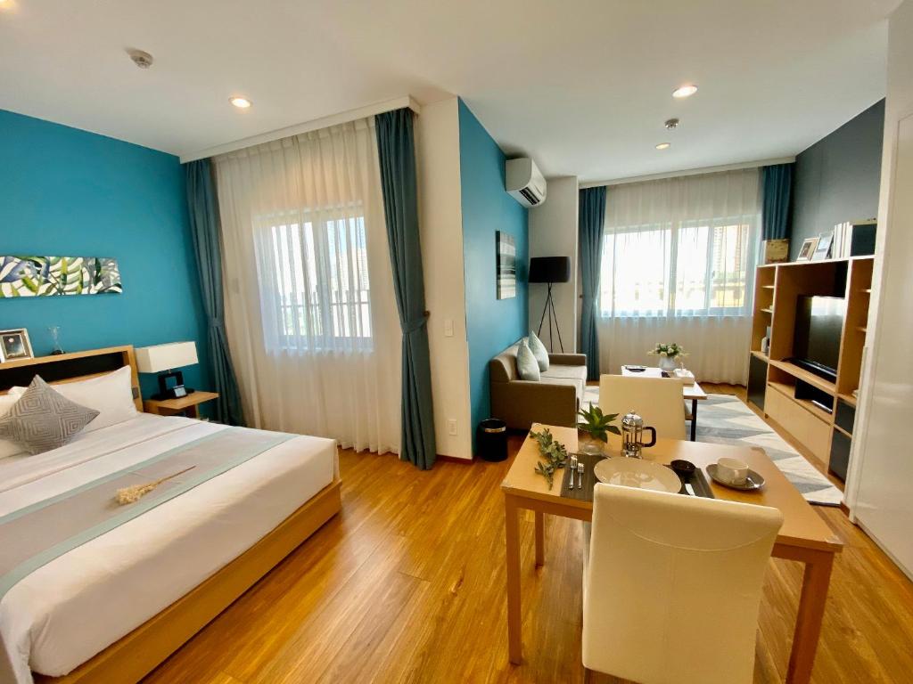 Phòng Residential Superior tại Roygent Parks Hotel 4*