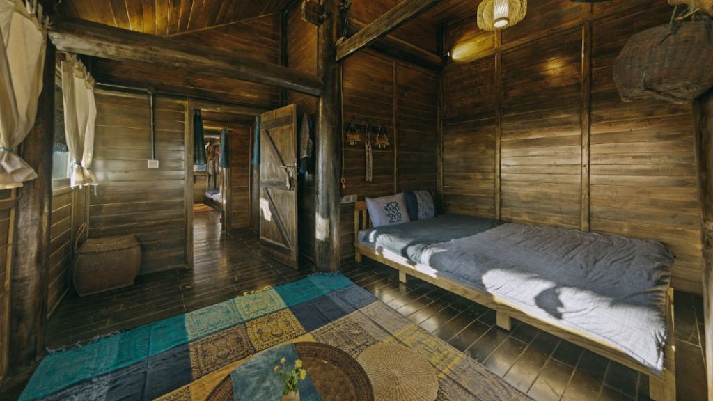 Không gian của phòng Moutain Couple