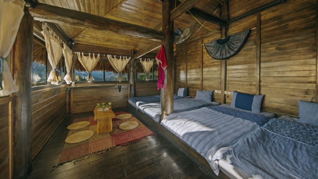 Phòng Valley Family tại Rùa House Ý Linh Hồ Sapa