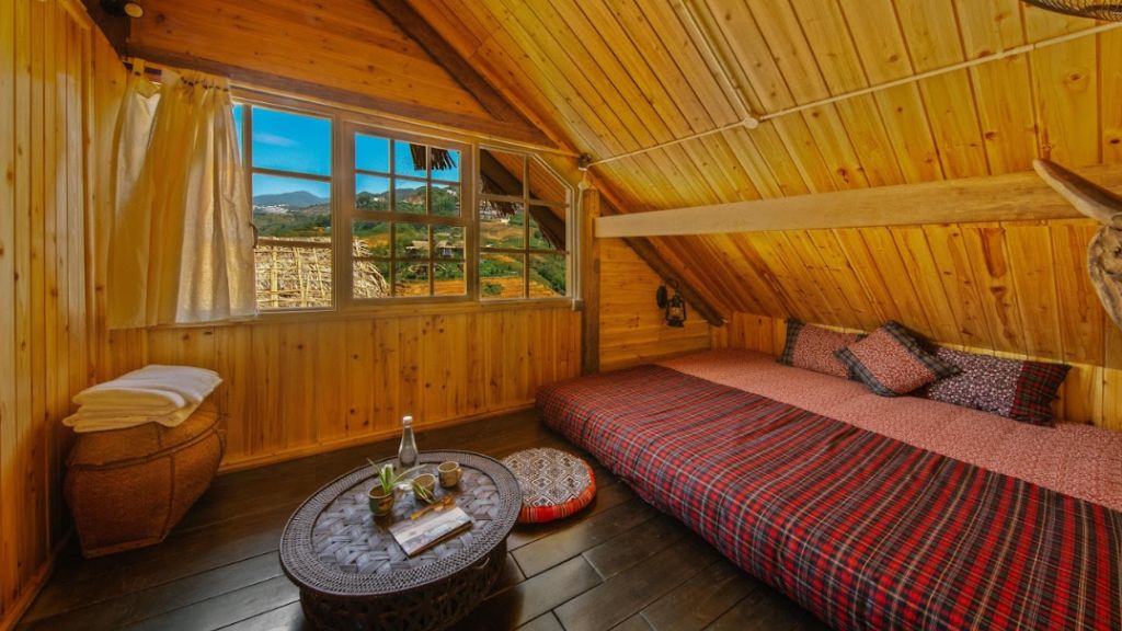 Phòng Attic Room tại homestay Rùa House Hamlet Sapa