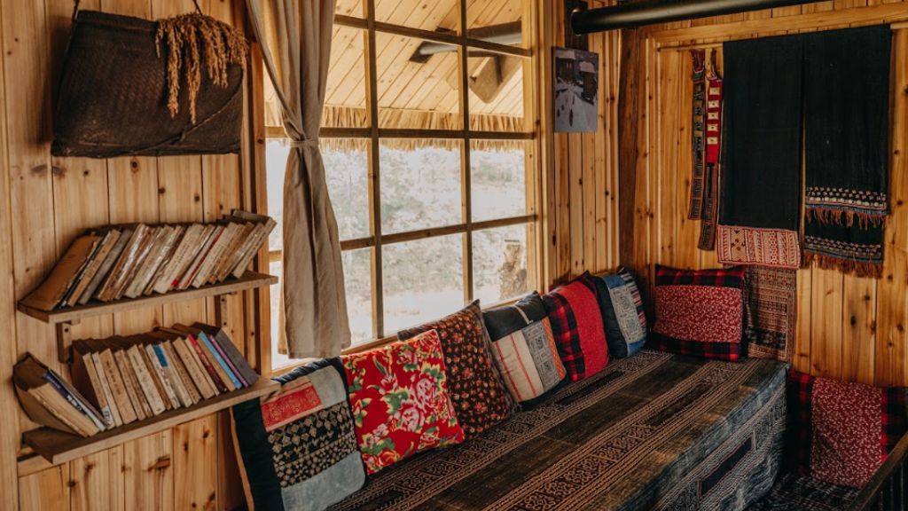 Trang trí trong phòng Nest Room