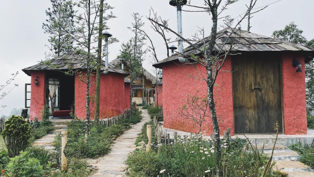 Mushroom House của homestay Rùa House Mountain Sapa 3*