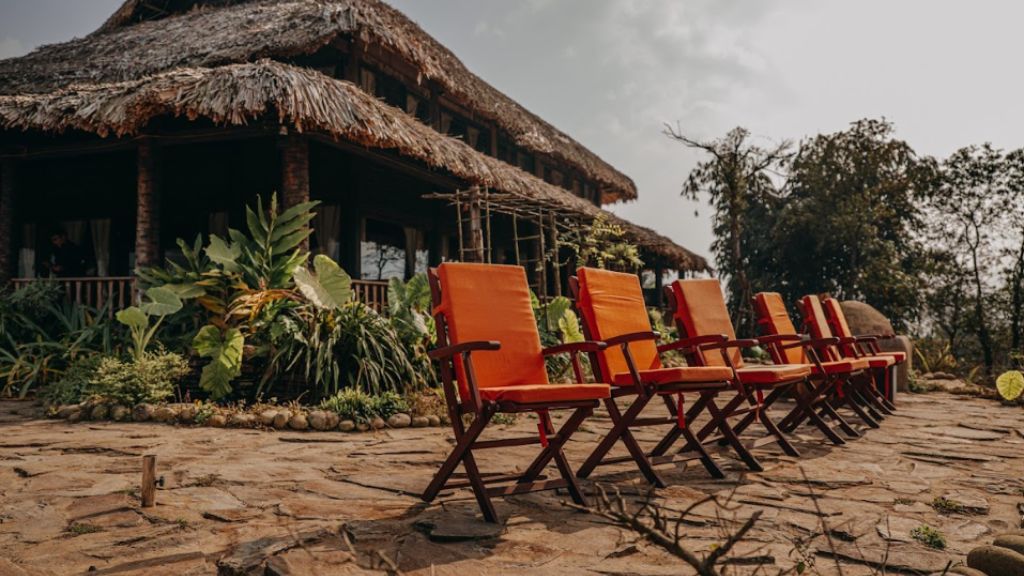 Ngoại cảnh của homestay