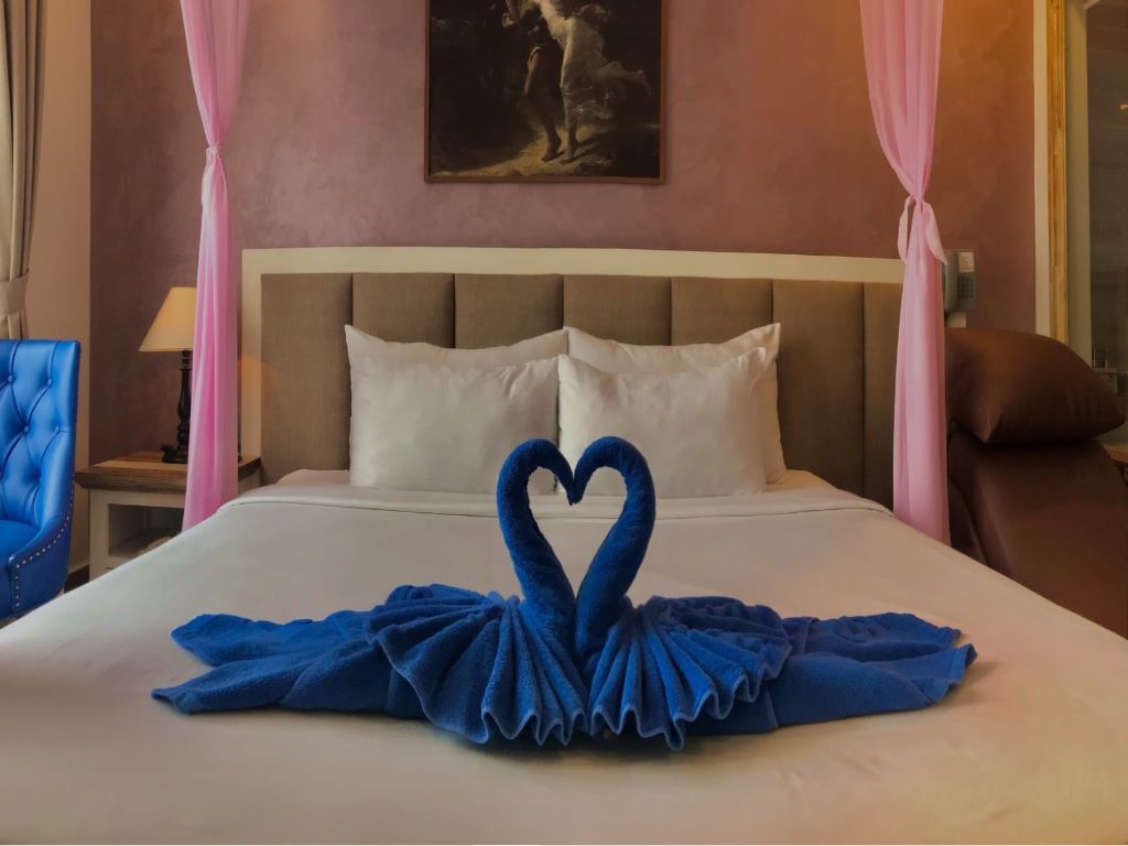 Phòng Valentine Suite SANIBA Hotel