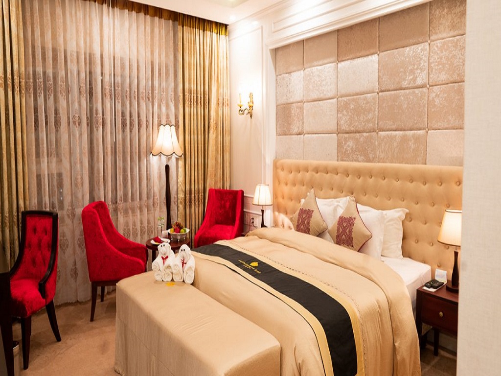 Phòng Presidential Suite Tại Sài Gòn Đông Hà Hotel Quảng Trị