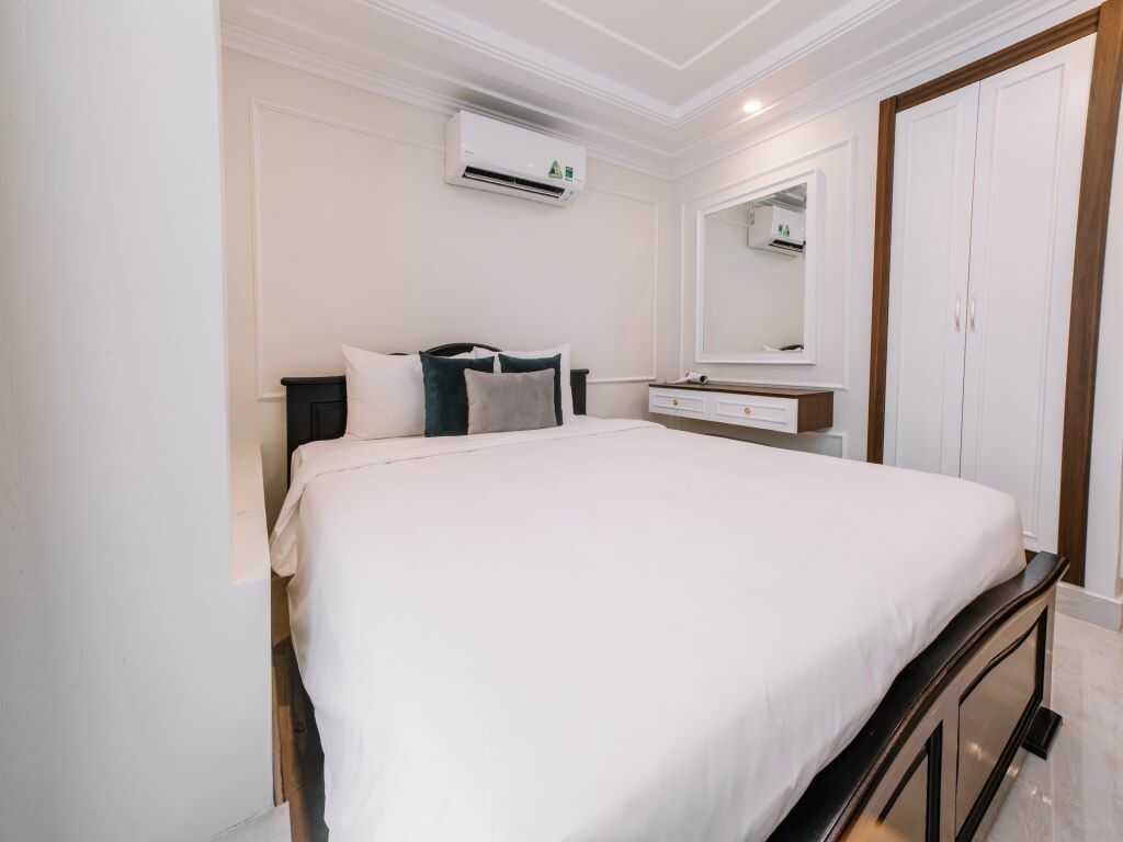 Deluxe Room tại Khách sạn Saigon Hanoi Central