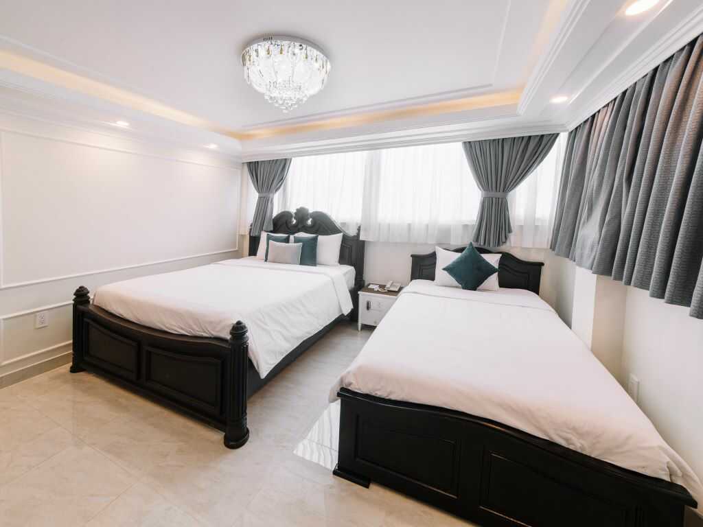 Family Room Tại Khách sạn 3* Saigon Hanoi Central