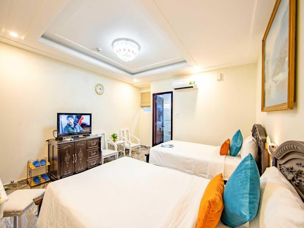 Deluxe Room Khách sạn Saigon Hanoi