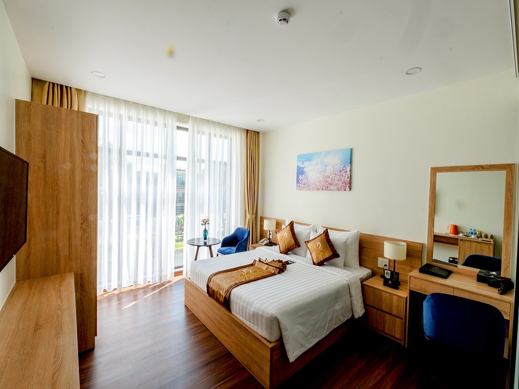 Phòng Deluxe Double View tại Hotel Sandals Star Đà Lạt