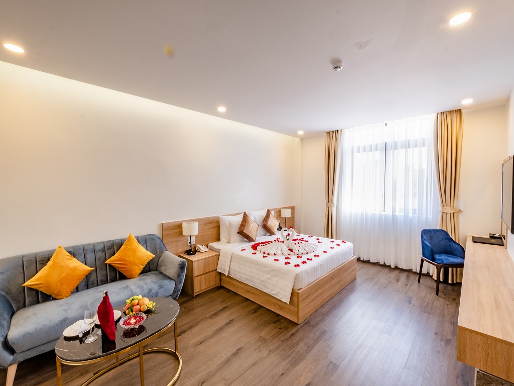 Phòng Queen tại Sandals Star 3* Đà Lạt