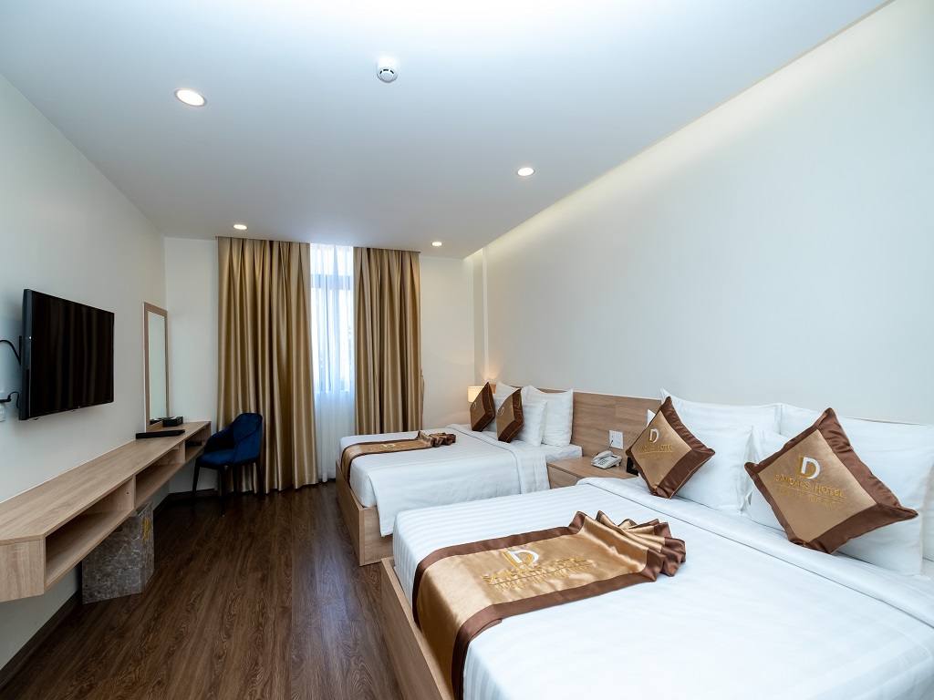 Phòng Suite Family tại Đà Lạt Sandals Star