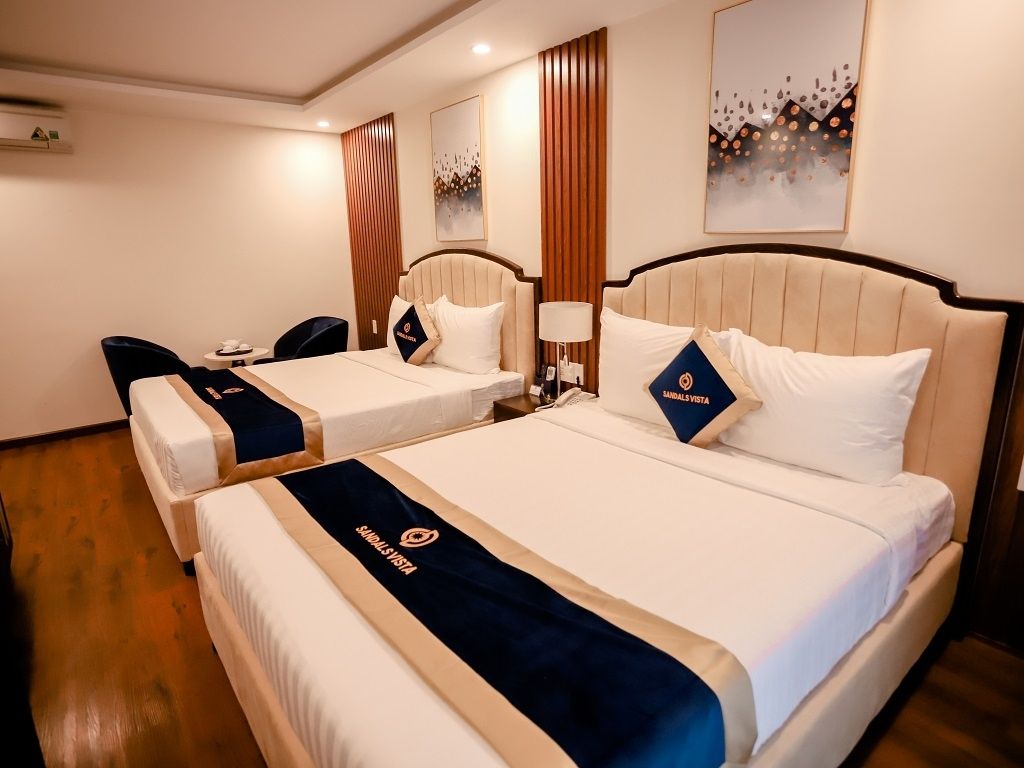 Phòng Suite Family tại Bảo Lộc Hotel Sandals Vista