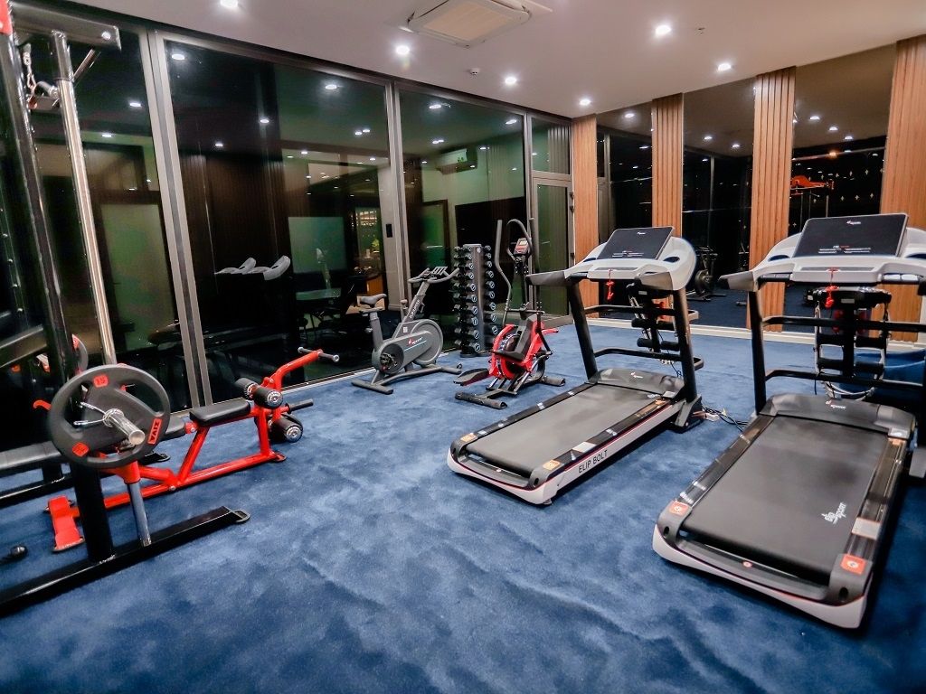 Phòng Gym tại khách sạn Sandals Vista Bảo Lộc 4*