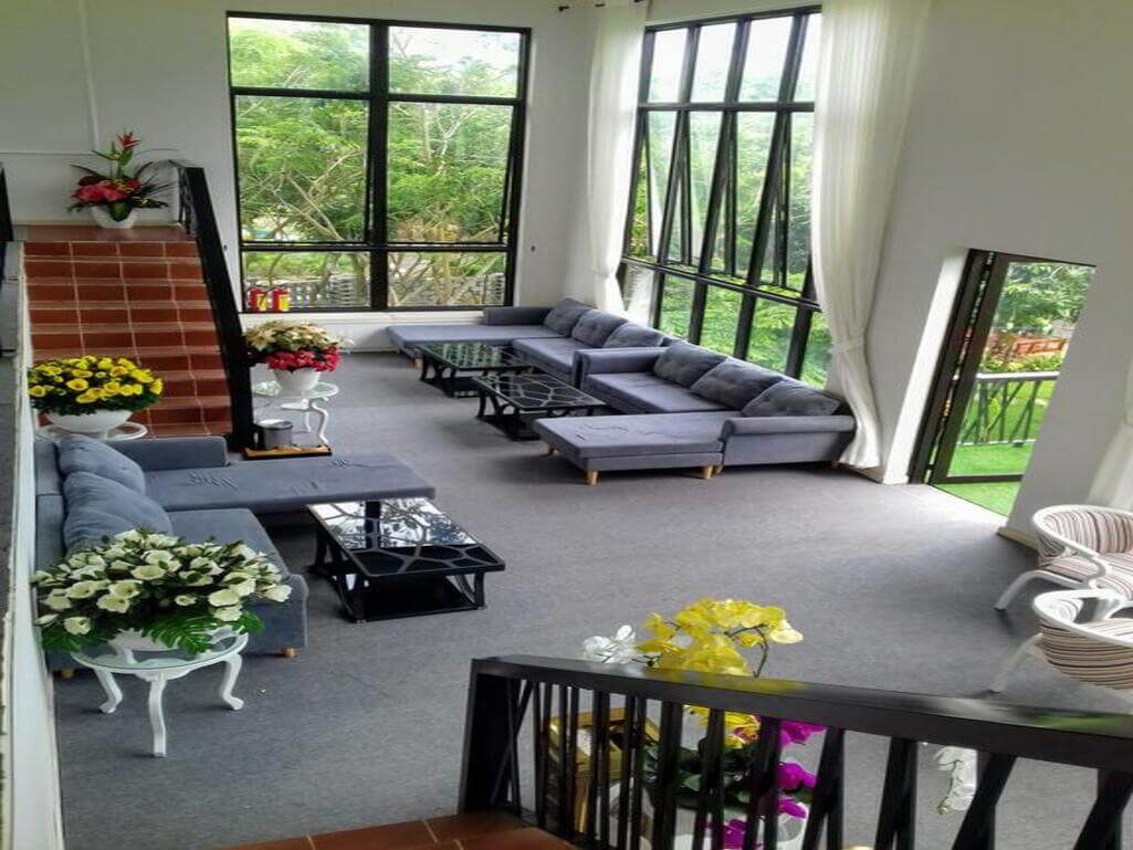 Phòng Bungalow 6 khách