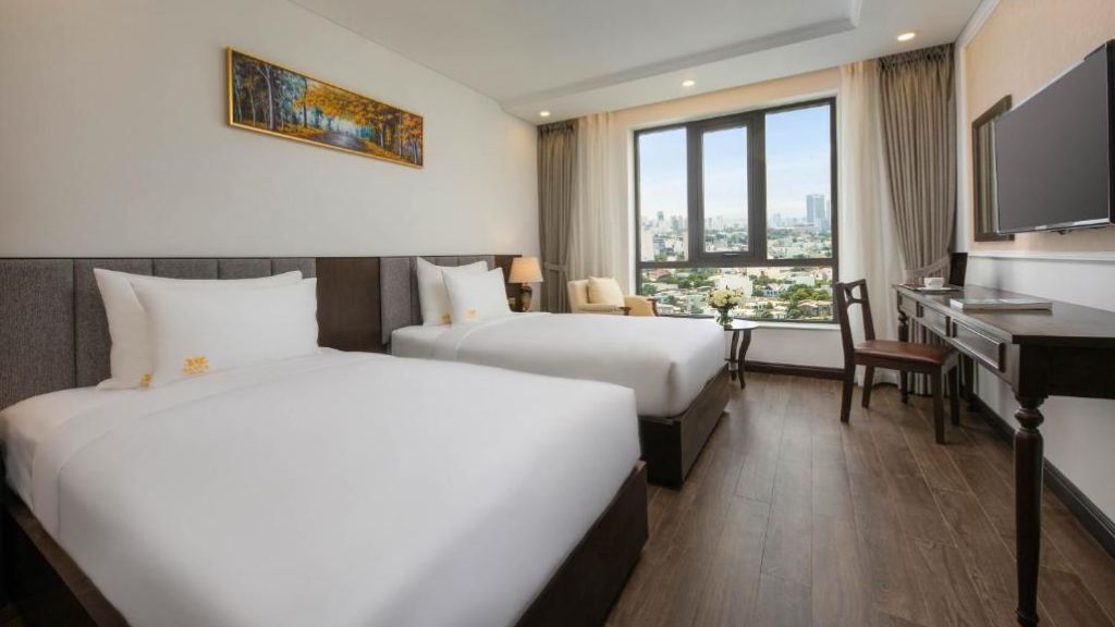 Phòng Connecting Room Ocean View (4 khách) khách sạn Santa Luxury