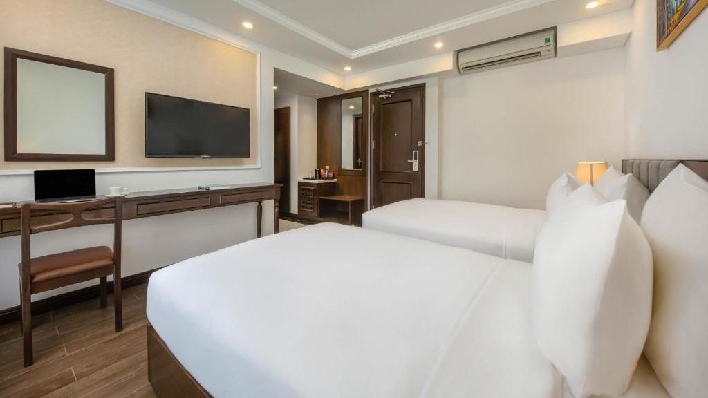 Phòng Santa Double/Twin City View Santa Luxury Đà Nẵng