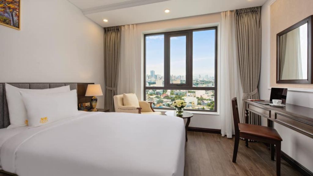 Phòng Santa Double/Twin City View Santa Luxury khách sạn Santa Luxury