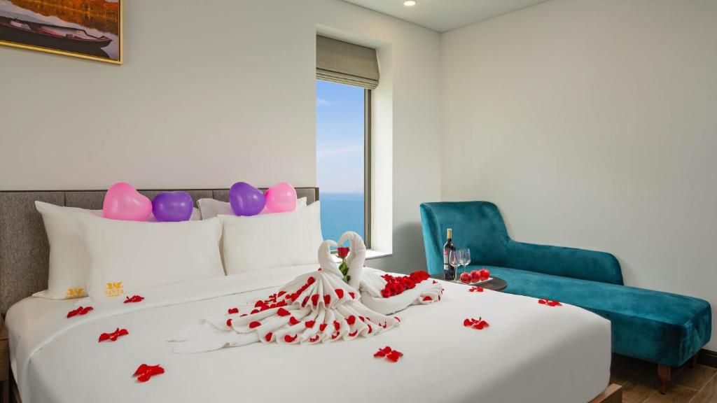 Phòng Santa Suite Ocean View Santa Luxury Đà Nẵng