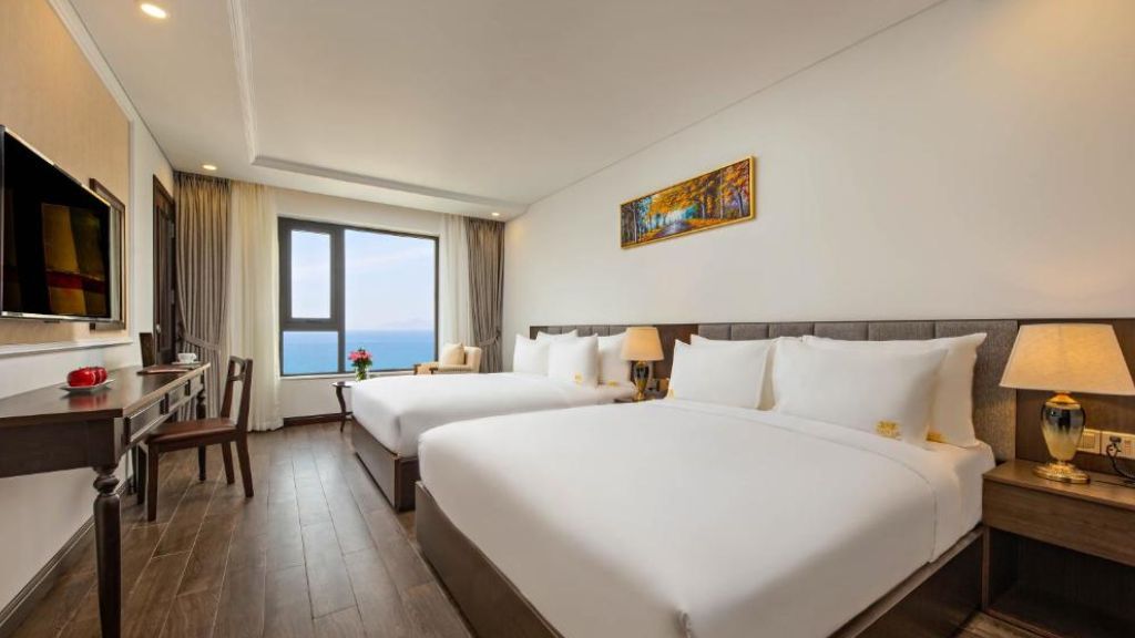 Phòng Santa Family Ocean View Santa Luxury Hotel Đà Nẵng