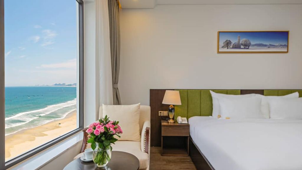 Phòng Connecting Room Ocean View (4 khách) khách sạn Santa Luxury 4*