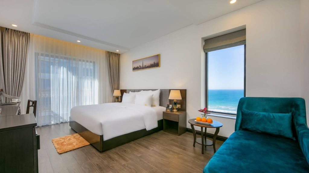 Phòng Connecting Room Ocean View (6 khách) Santa Luxury Santa Luxury Hotel