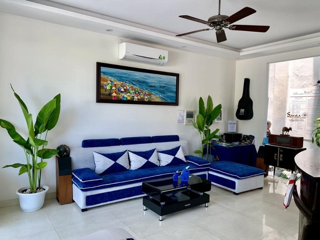 Sảnh chờ Santa Sea Villa