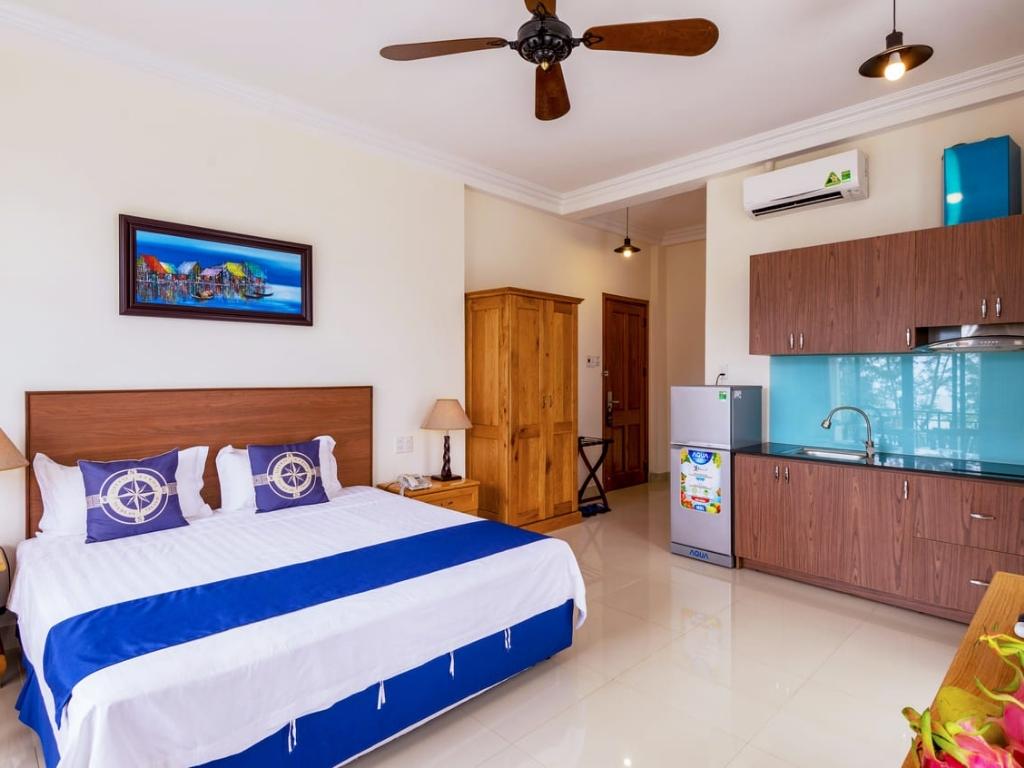 Phòng Sailor tại Santa Sea Villa