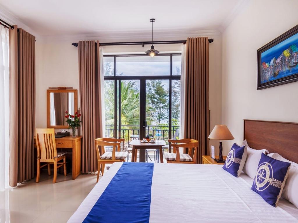 Phòng Sailor tại Santa Sea Villa Hoian 3 sao