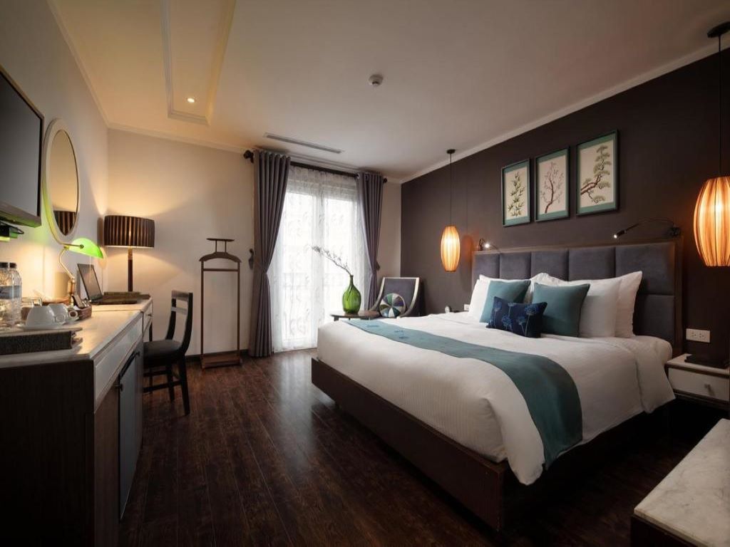 Phòng Junior Suite Double Sạp Hotel 3* Hanoi