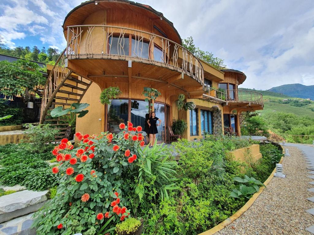 Quang Cảnh SaPa Clay House - Mountain Retreat