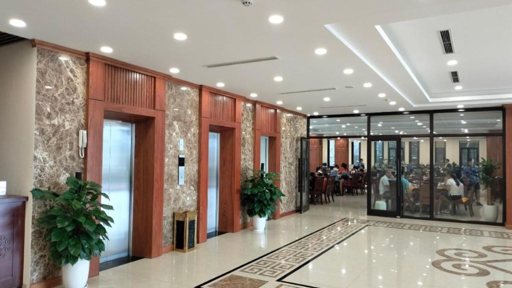 Sảnh khách sạn Sapa Convention Center