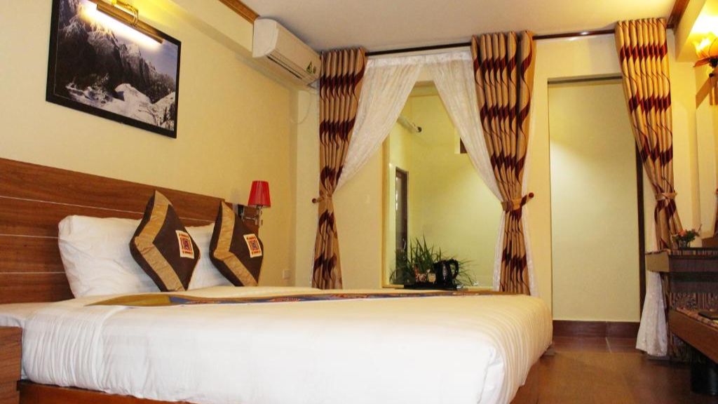 Phòng Family-Mountain & City View của Dragon Sapa 3* Hotel