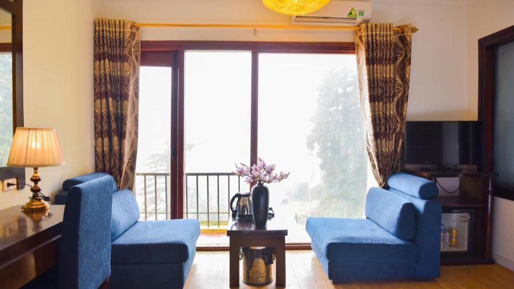 Phòng Deluxe Sapa Elite Hotel