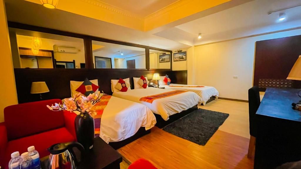 Phòng Family (view vườn) Sapa Elite Hotel 3*