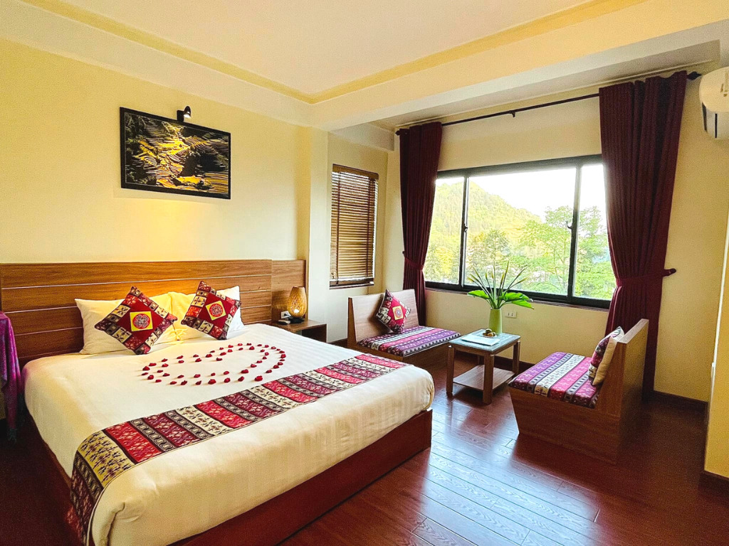 Phòng Suite tại Sapa Garden 3*