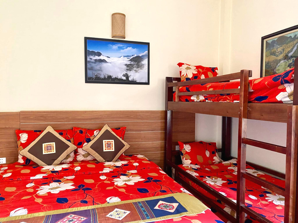 Phòng Superior tại khách sạn Sapa Garden 3*