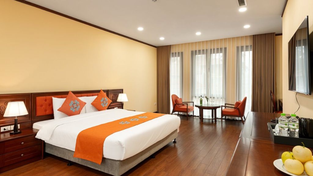 Hạng phòng Suite của Sapa Green Forest 3* Hotel