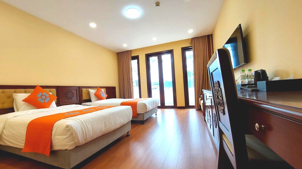 Hạng phòng Suite Mountain tại khách sạn 3* Sapa Green Forest