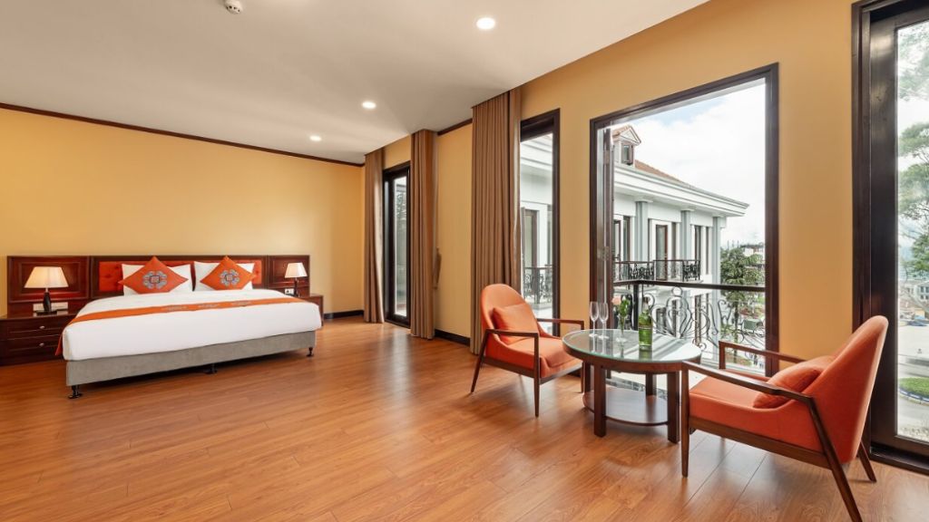 Hạng phòng Studio của Sapa Green Forest Hotel Xuân Viên