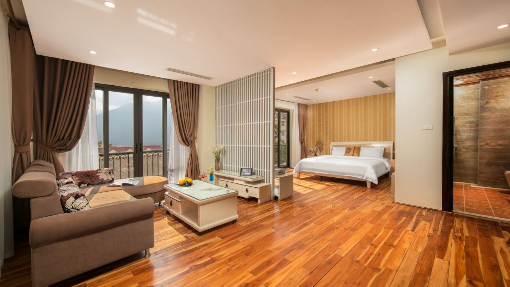 Phòng Suite (VIP) trang bị đầy đủ tiện nghi